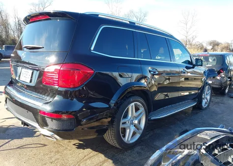 2014 Mercedes-Benz Gl 550 4Matic z USA, uszkodzony, nr VIN 4JGDF7DE5EA362112